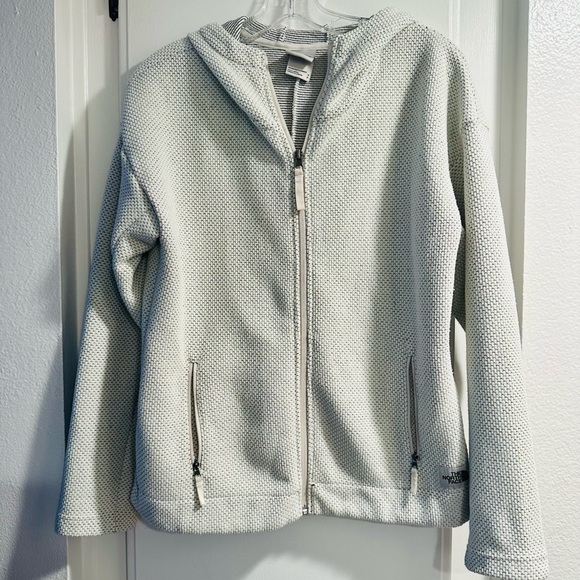 102-NORTH FACE Sibley fleece hoodie - Picture 3 of 5